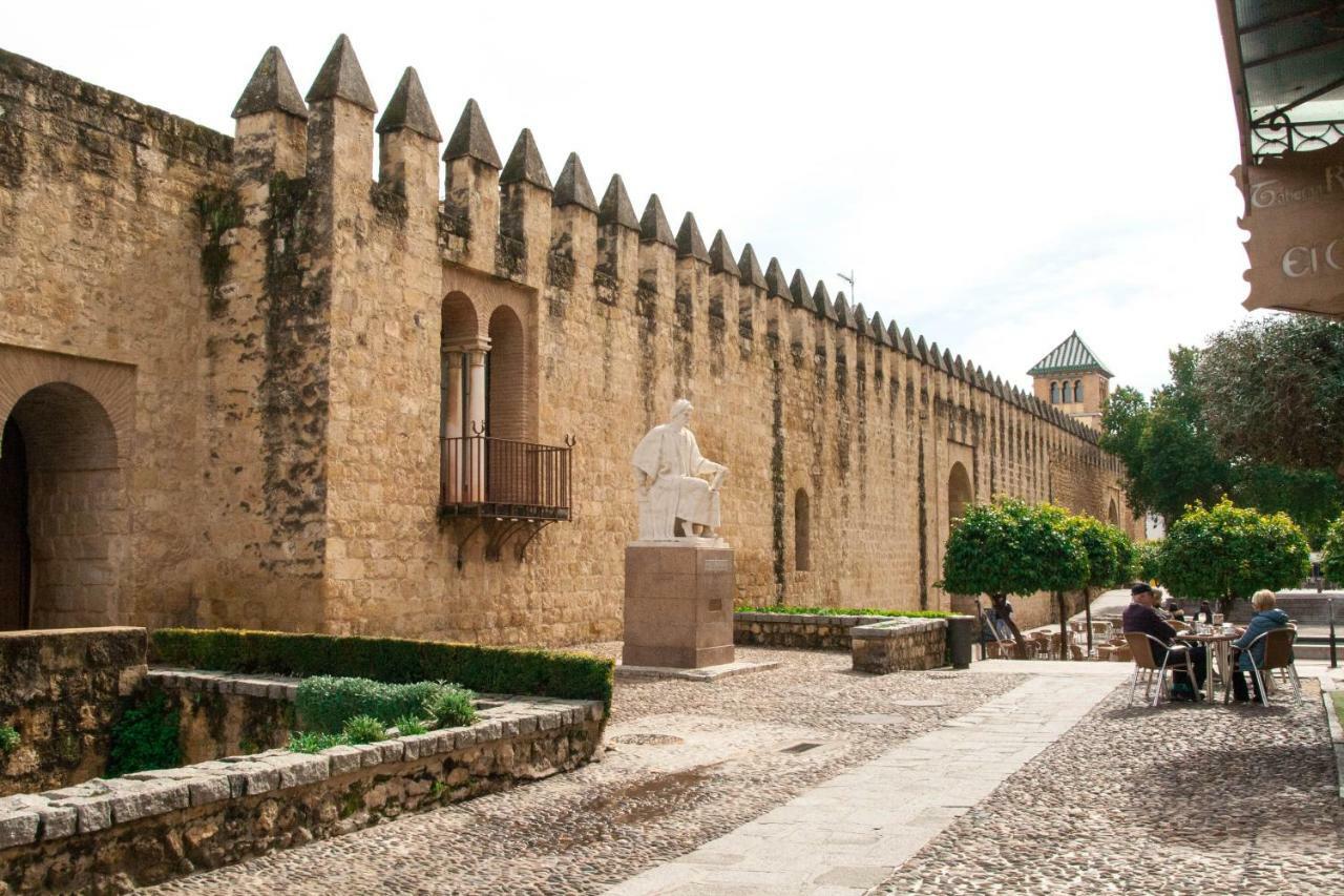 La Casa De La Muralla 科爾多瓦 外观 照片